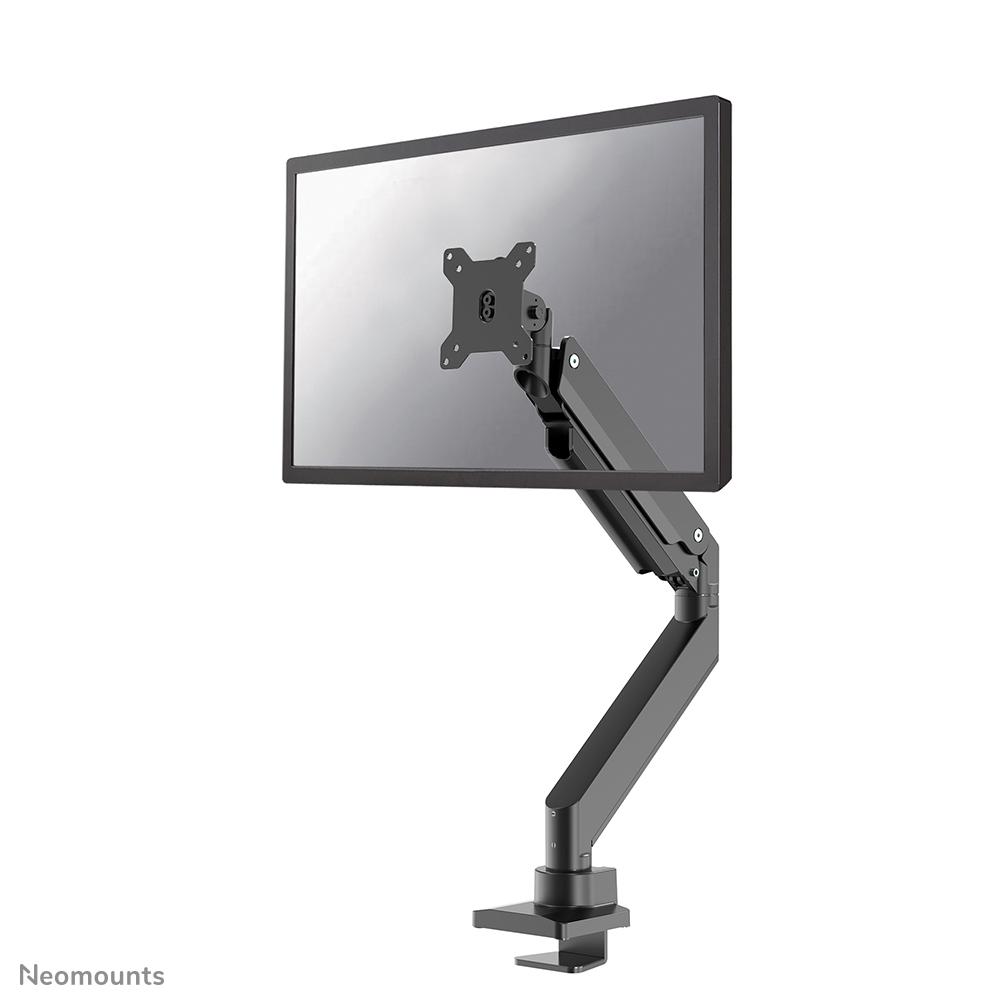 Neomounts Supporto da scrivania per monitor (NEOMOUNTS FLAT SCREEN DESK - 10-49IN DESK CLAMP/GROMMET BLACK)