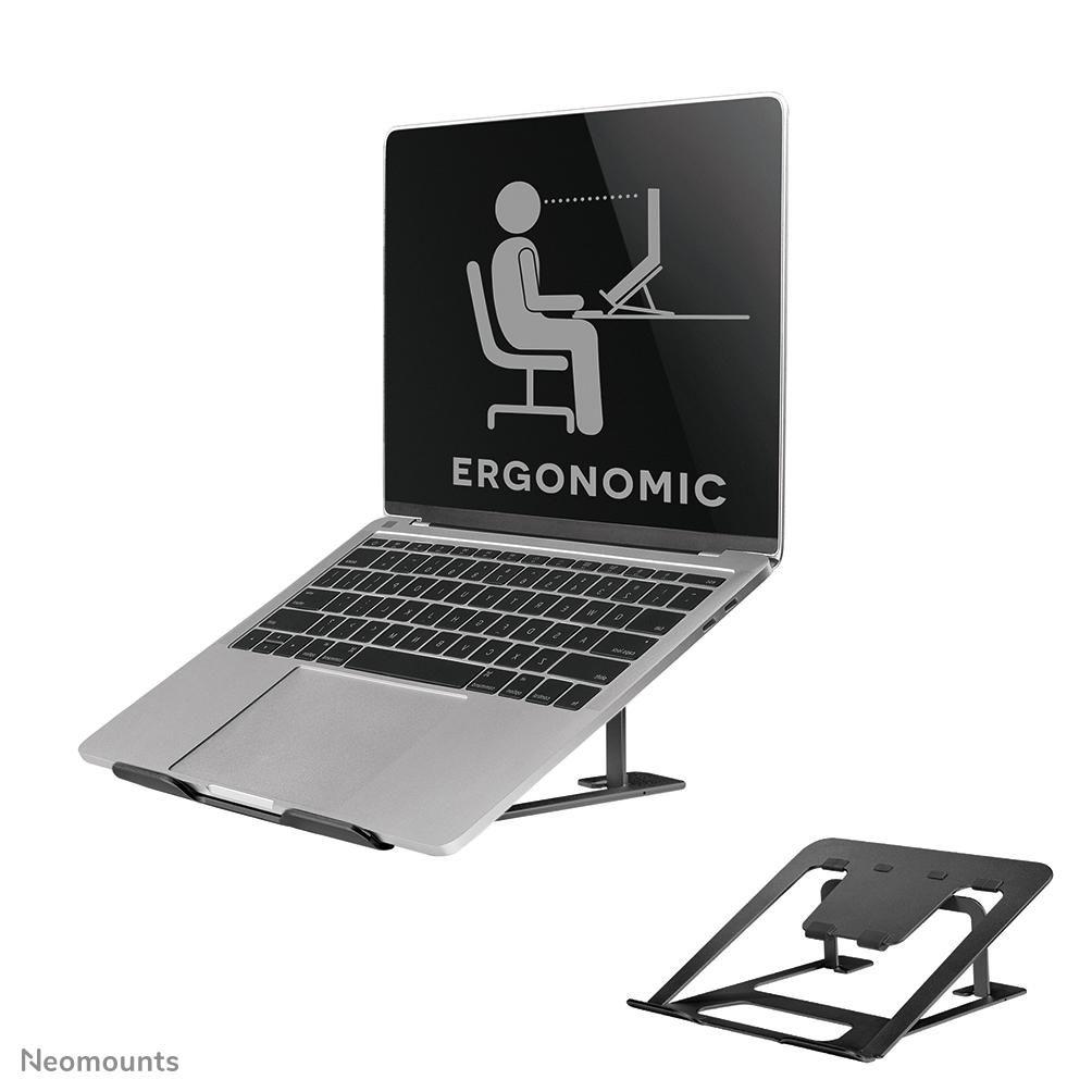 Neomounts Supporto per laptop (Neomount Desk Riser /Stand Black)