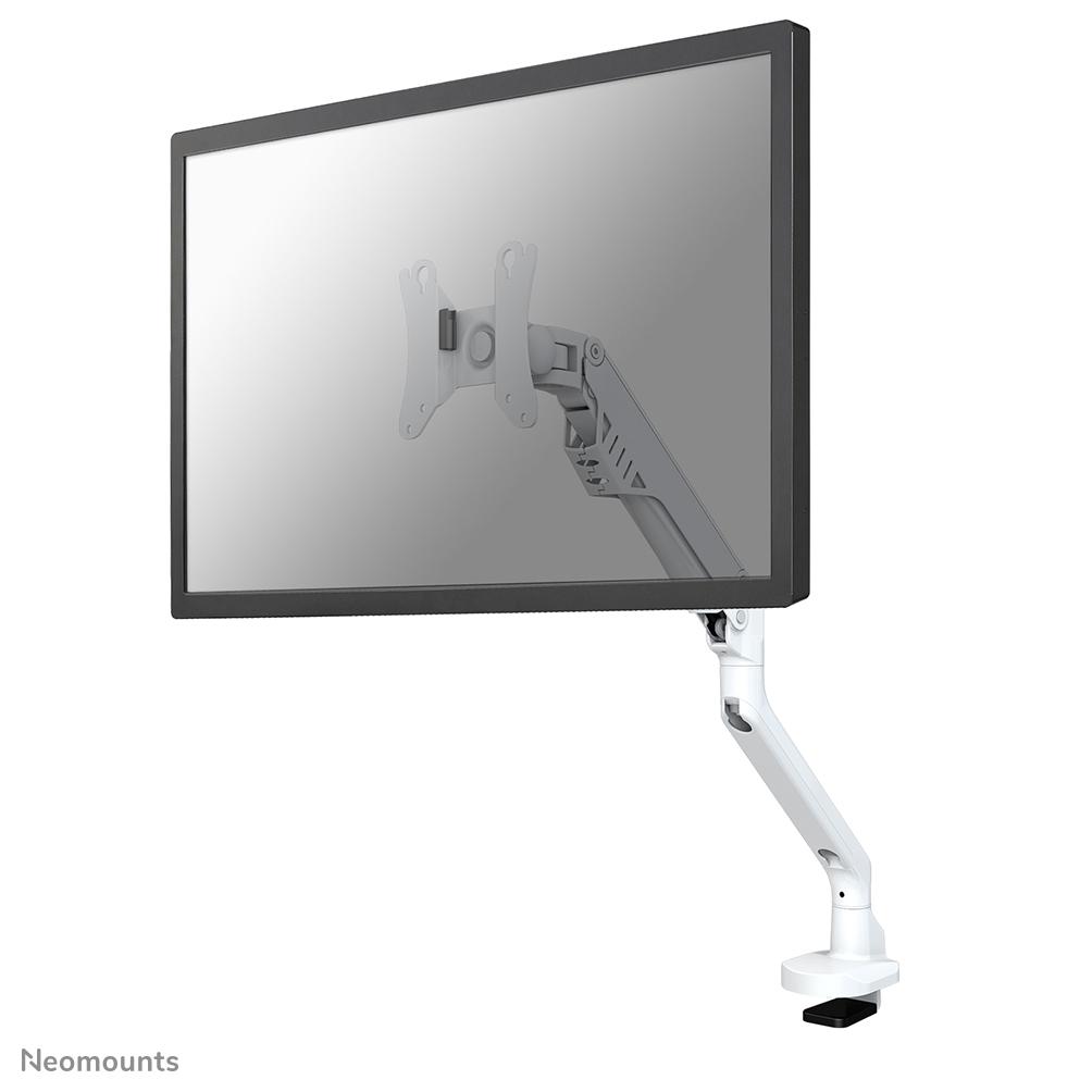 Neomounts Supporto da scrivania per monitor (Neomounts FPMA-D750WHITE2 - Mounting kit [desk mount] - full-motion - for LCD disp