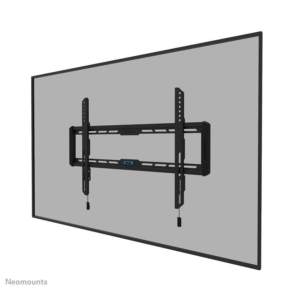 Fixed wall mount for 40-75 inch screens - Black