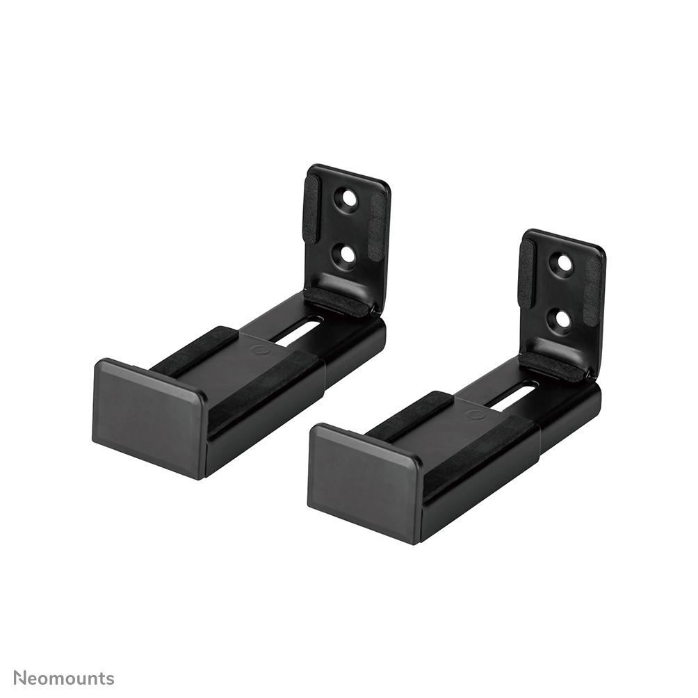 Neomounts Supporto per videobar/soundbar/altoparlanti (NEWSTAR SOUNDBAR WALL MOUNT - BLACK)