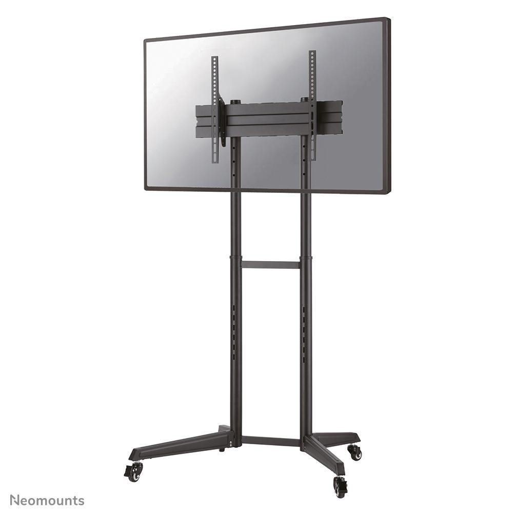 Neomounts supporto da pavimento (Mobile Floor Stand For 37-70 - Screens - Black - Warranty: 60M)