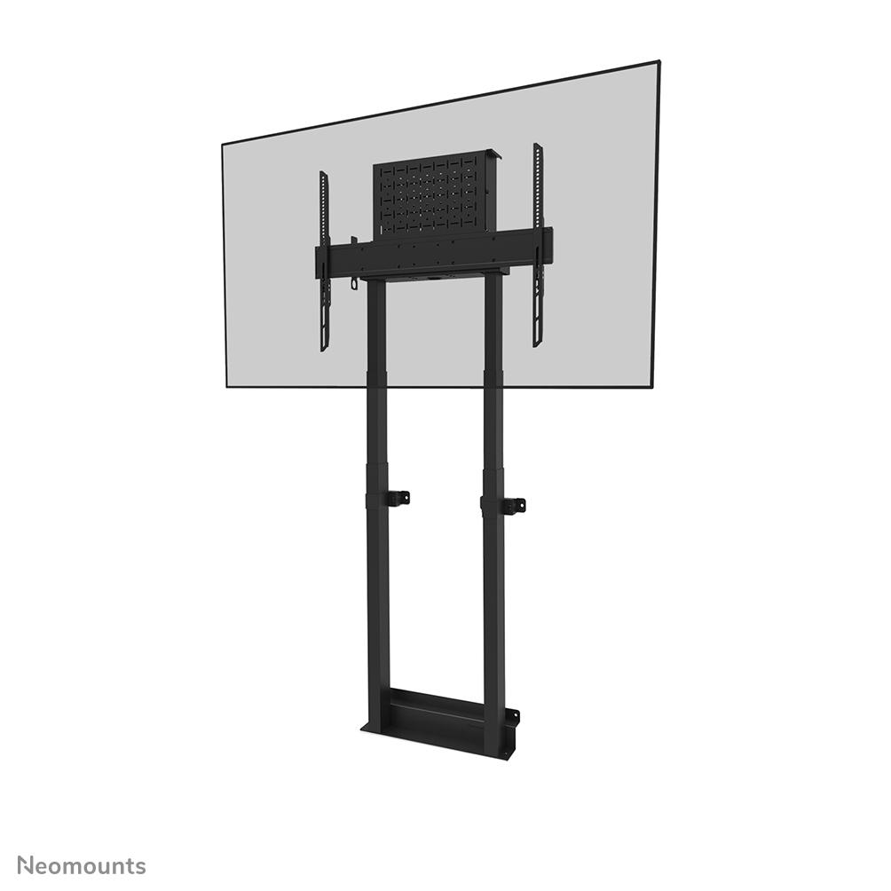 Neomounts supporto a parete motorizzato (NEOMOUNTS BY NEWSTAR MOTORISED - WALL STAND INCL. STORAGE BOX 10)