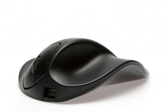 BakkerElkhuizen HandShoeMouse mouse Mano destra RF Wireless Ottico 1000 DPI