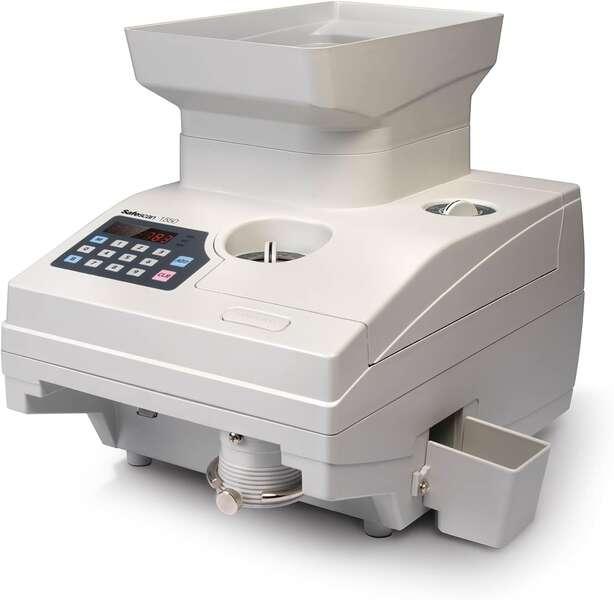 Safescan 1550 Highspeed Coin Counting machine