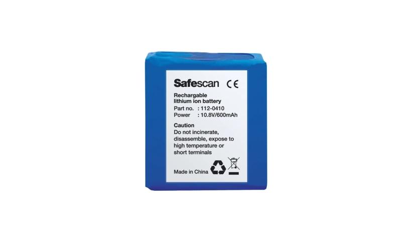 Safescan LB-105 Counterfeit Detector Battery - 112-0410