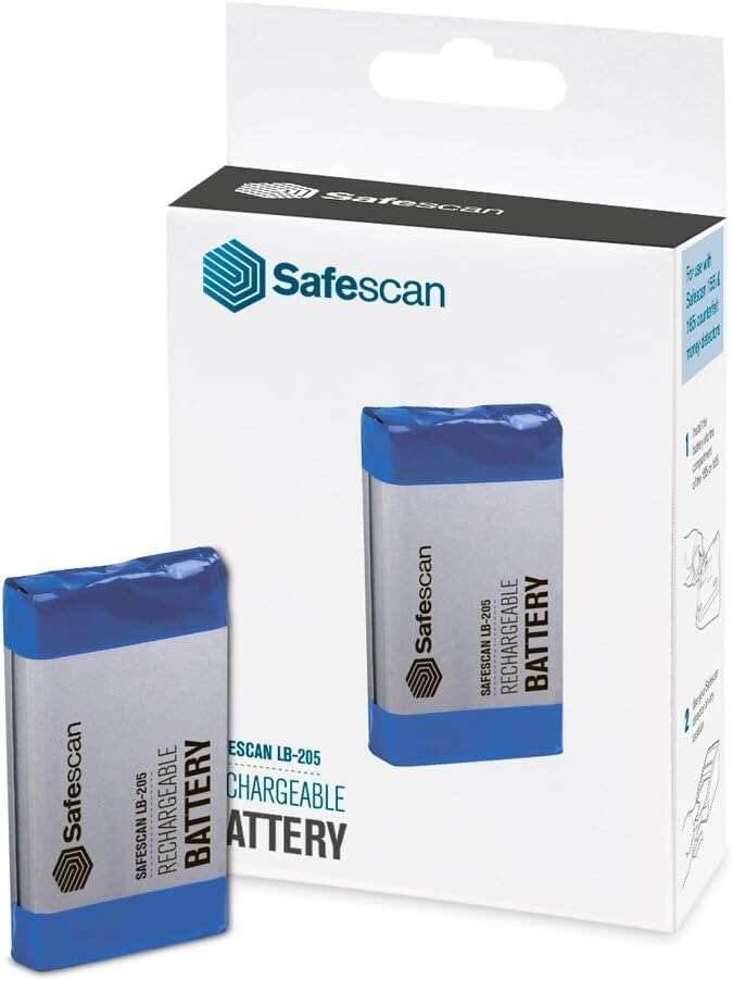 Safescan LB-205 Batteria (Safescan LB-205 Coin Counter Recharageable Battery)