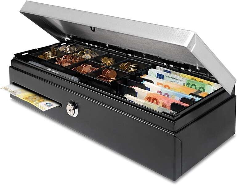 Safescan HD-4617C Flip Top Cash Drawer with 8 Coin and 8 Note Trays