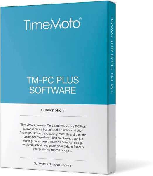 Safescan TimeMoto PC Software Plus