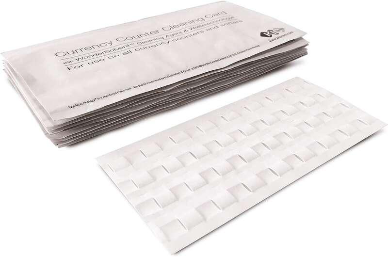 Safescan Cleaning Cards for Banknote Counters Pack of 15