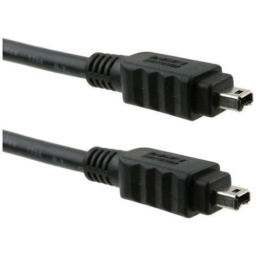 ICIDU FireWire 4-4 Cable, 3m Nero (Firewire 4-4 Cable, 3M Black - Warranty: 12M)