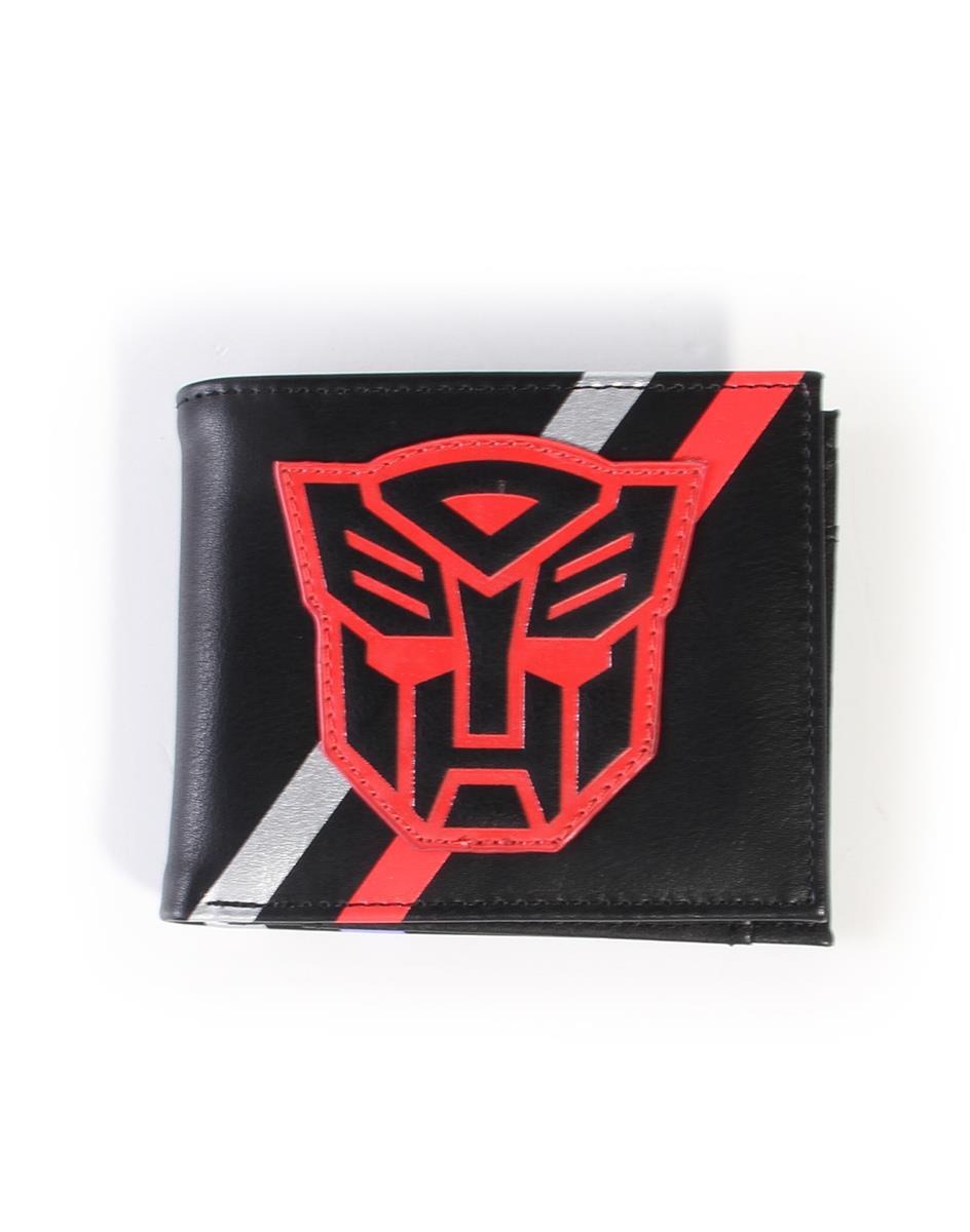 Hasbro Transformers Bifold Nero, Rosso