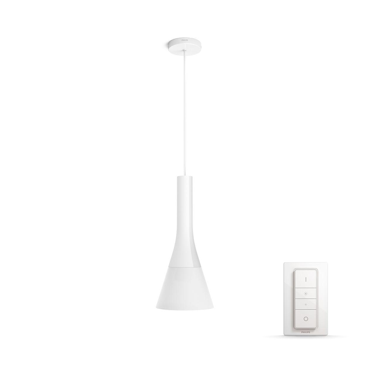 Philips Hue White ambiance Explore Lampada Smartrio Smart Bianco + Dimmer Switch