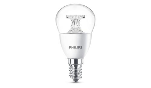 Philips 5.5W (40W) E14 Cool White Non-dimmable Luster