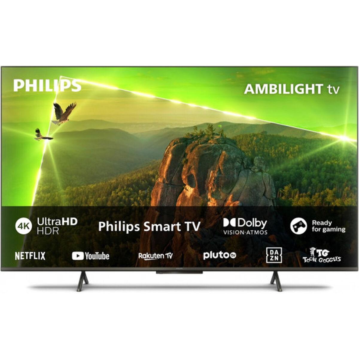 Philips Ambilight TV 8118 55" 4K Ultra HD Dolby Vision e Dolby Atmos Smart TV