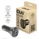 Club3D USB KFZ-Ladegert 1xUSB C 2xUS