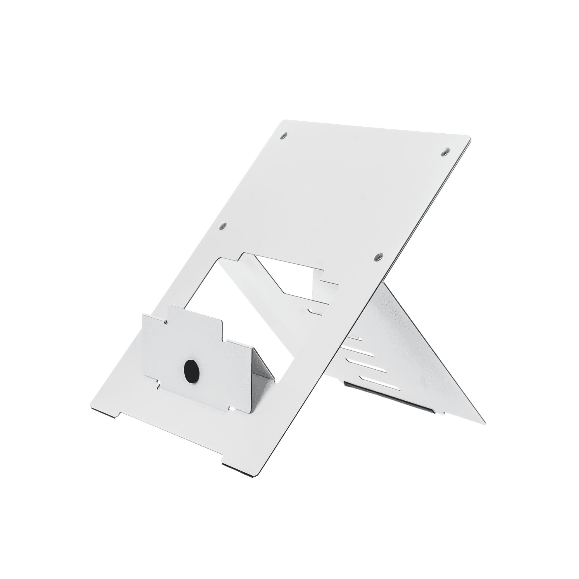 R-Go Tools R-Go Riser Flessibile supporto portatile, regolabile, bianco