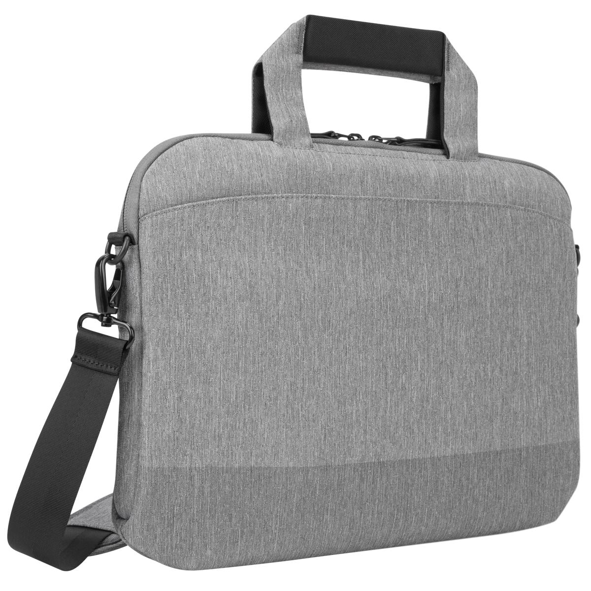 BakkerElkhuizen CityLite Slipcase 15.6" 39,6 cm (15.6") Nero, Grigio