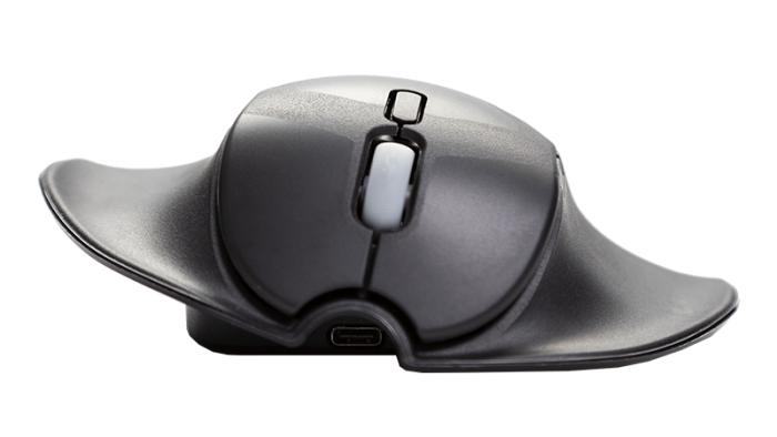 BakkerElkhuizen HandshoeMouse Shift Bluetooth mouse Ambidestro Ottico 1000 DPI