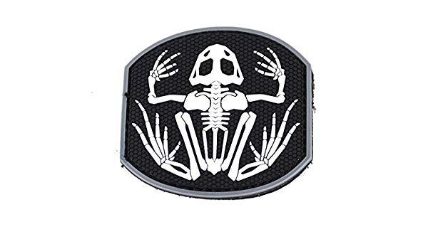 EMERSON PATCH SKELETON FROG NERA EM5551