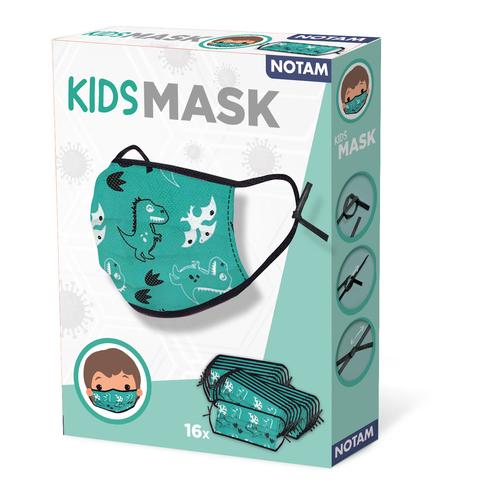 SES Creative Notam Kids masks - Dinosaur