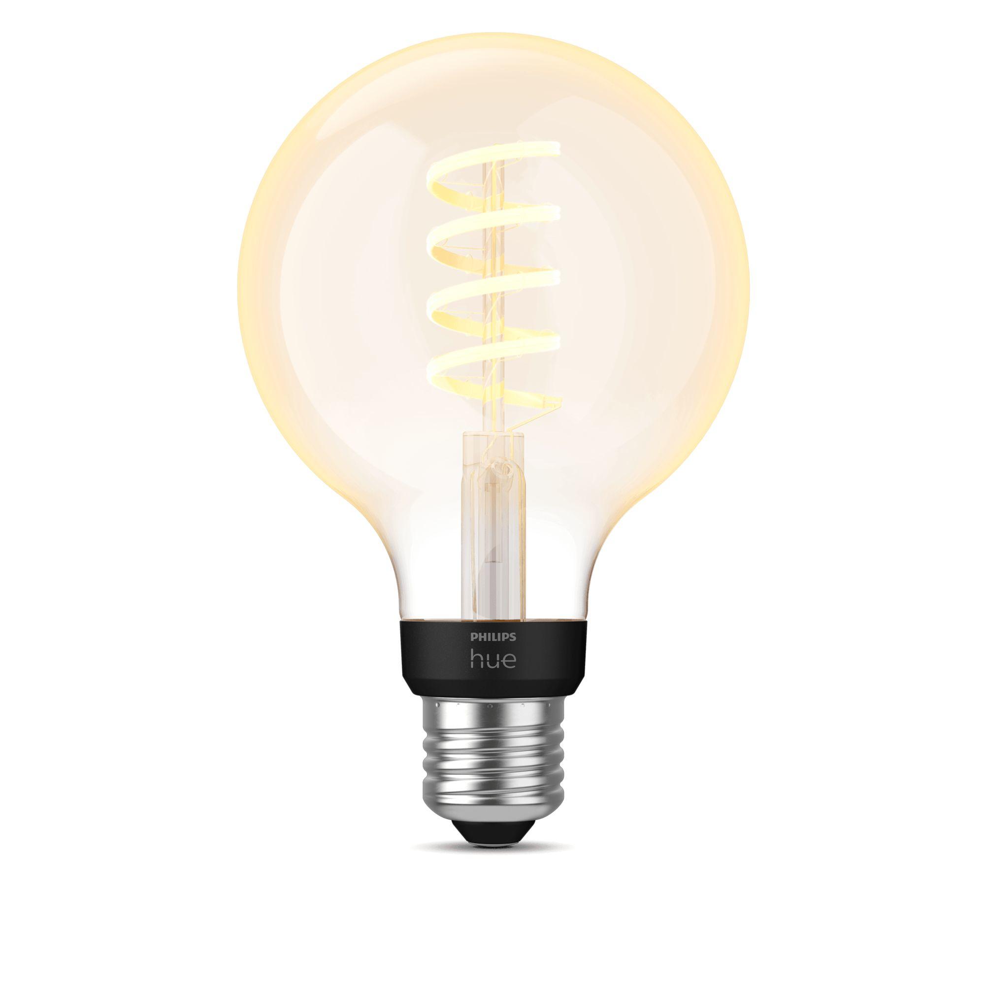 Philips Hue White AmbianceFilament Lampadina Smart E27 40 W