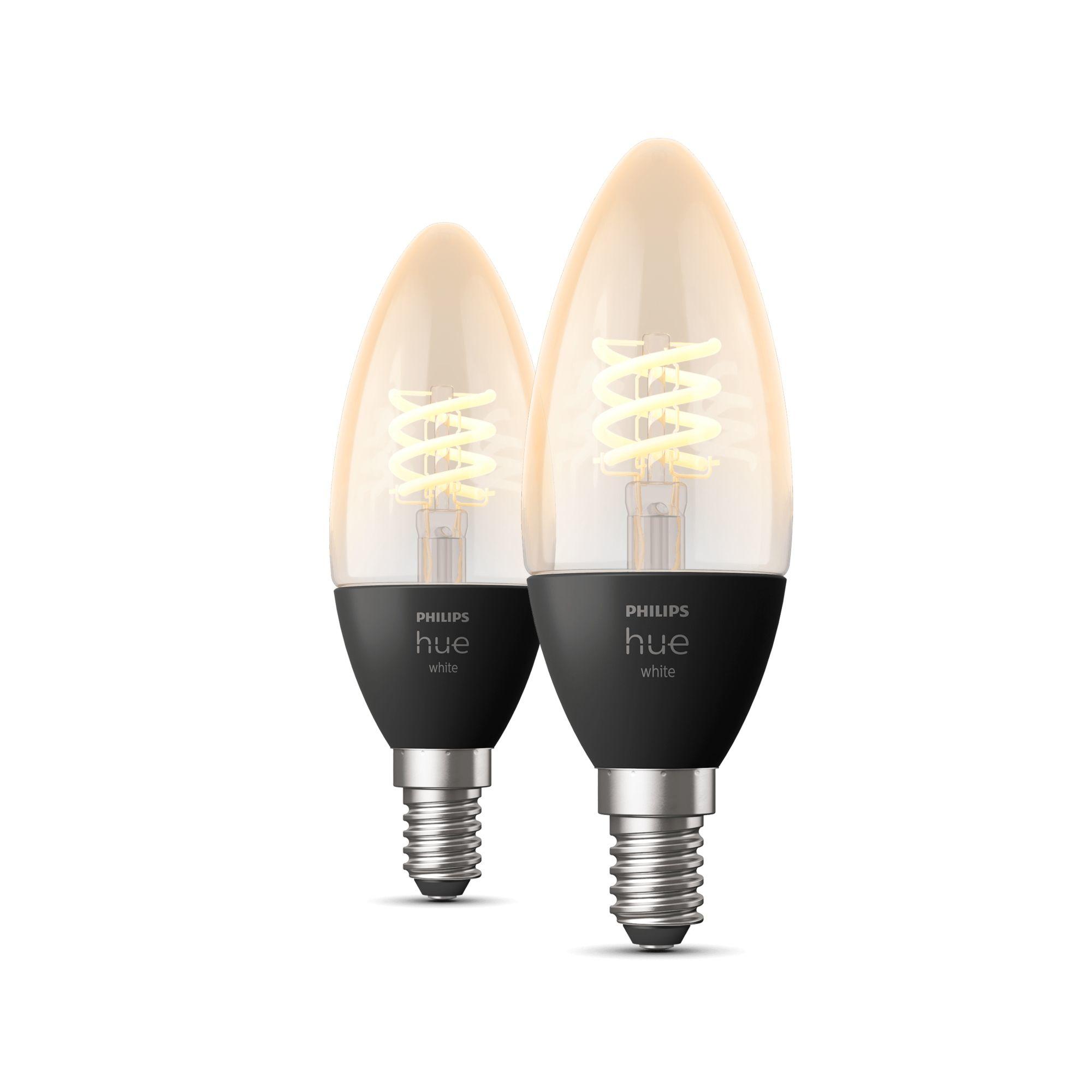 Philips Hue White Filament 2 Lampadine Smart E14 28 W