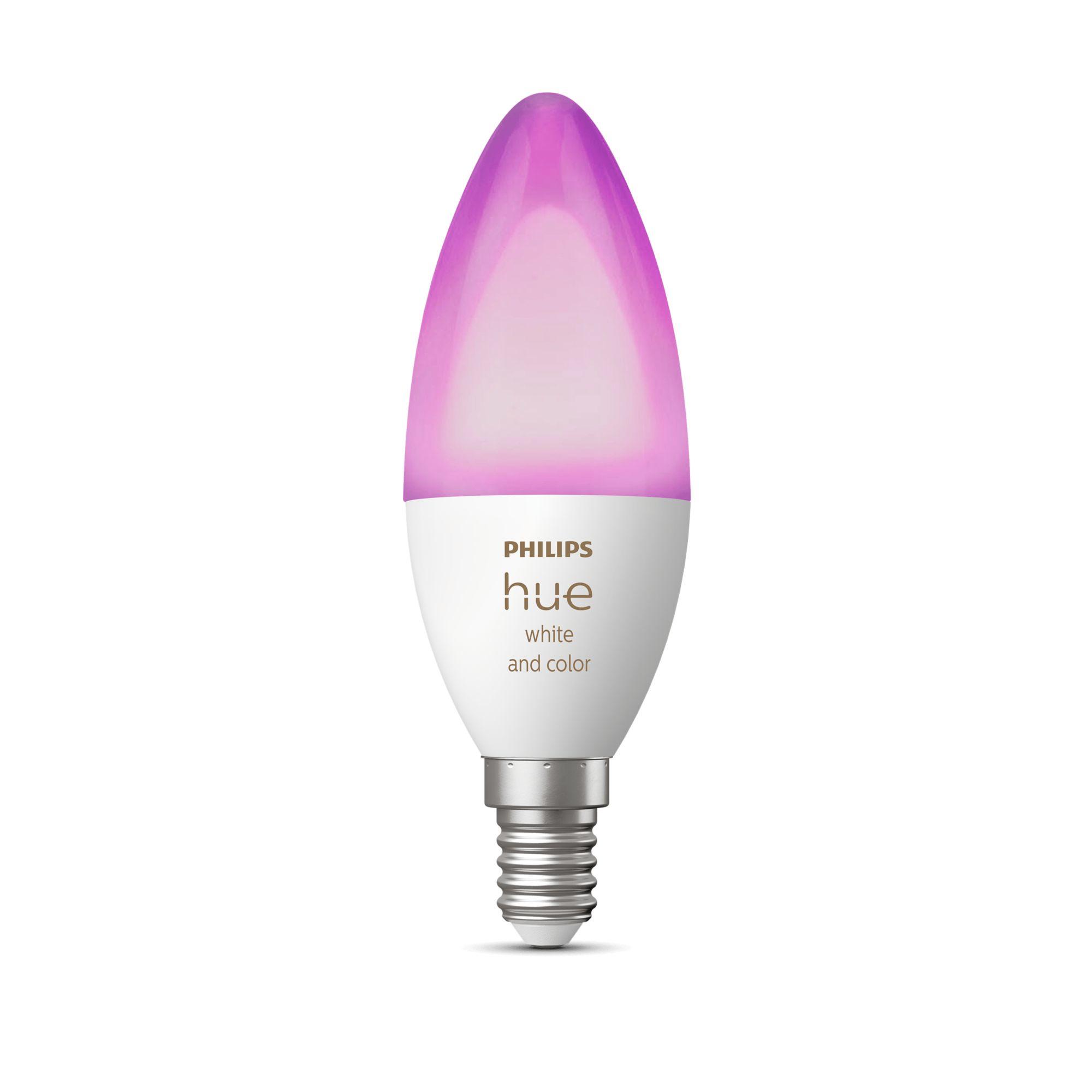 Philips Hue White and Color ambiance Lampadina Smart E14 25 W