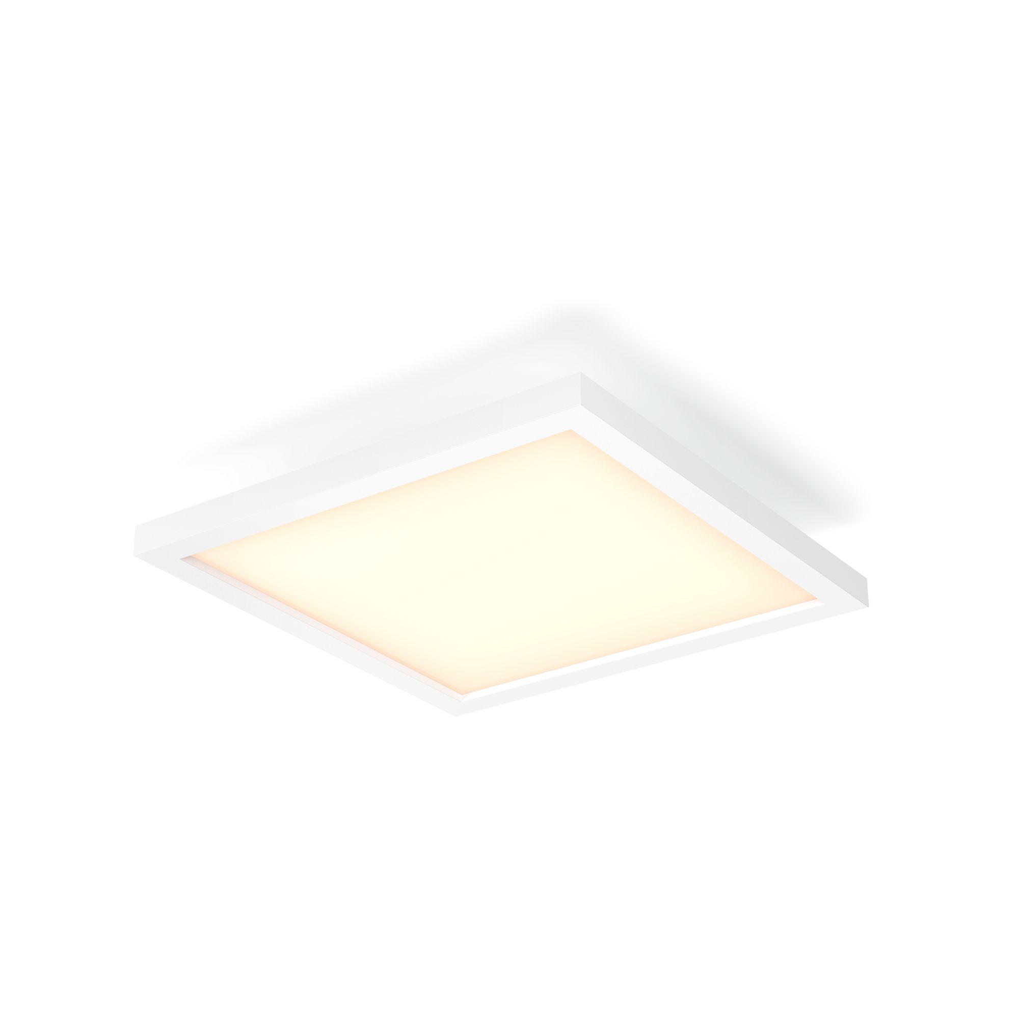 Philips Hue White ambiance Aurelle Plafoniera Smart LED 30cm x 30cm + Dimmer Switch