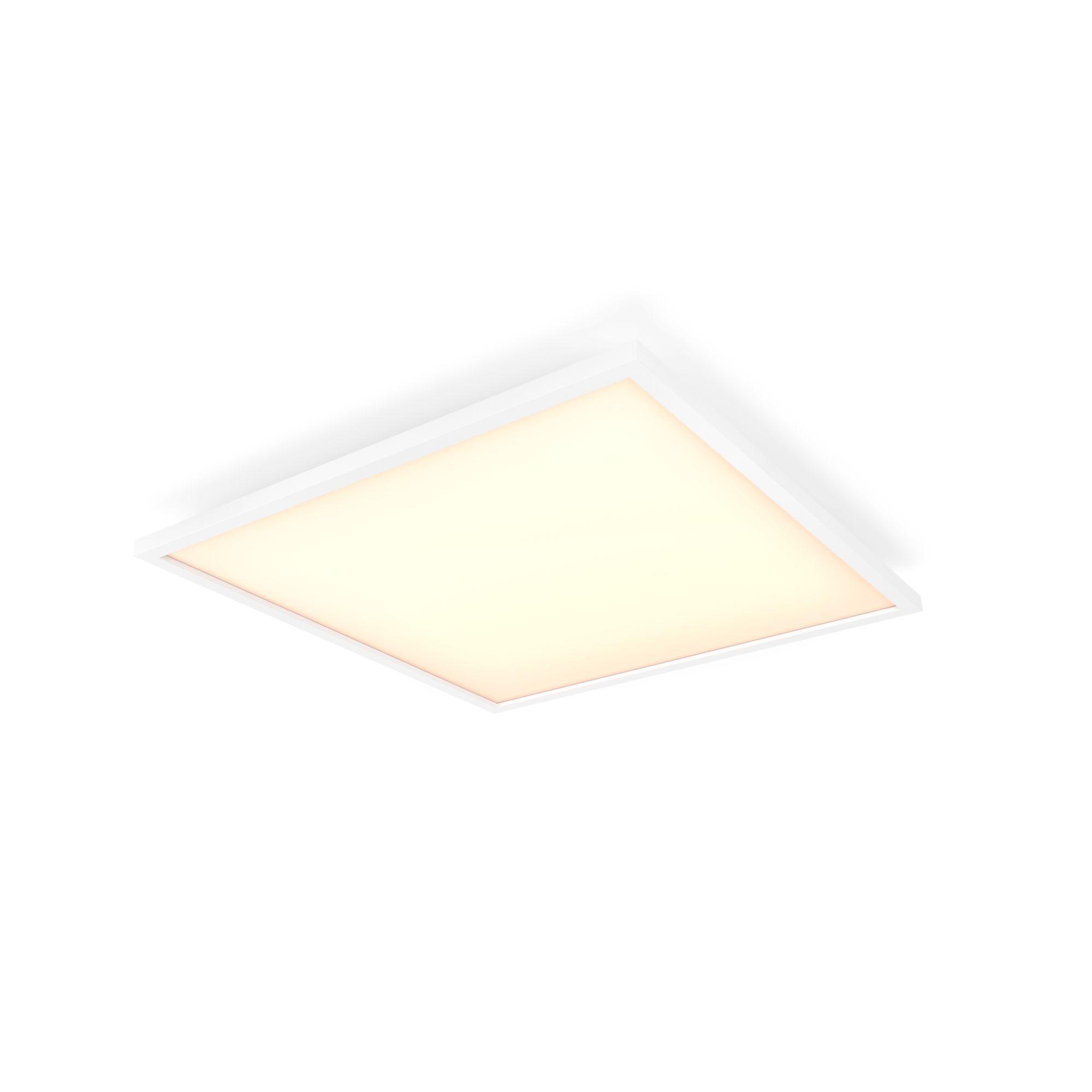 Philips Hue White ambiance Aurelle Plafoniera Smart LED 60cm x 60cm + Dimmer Switch