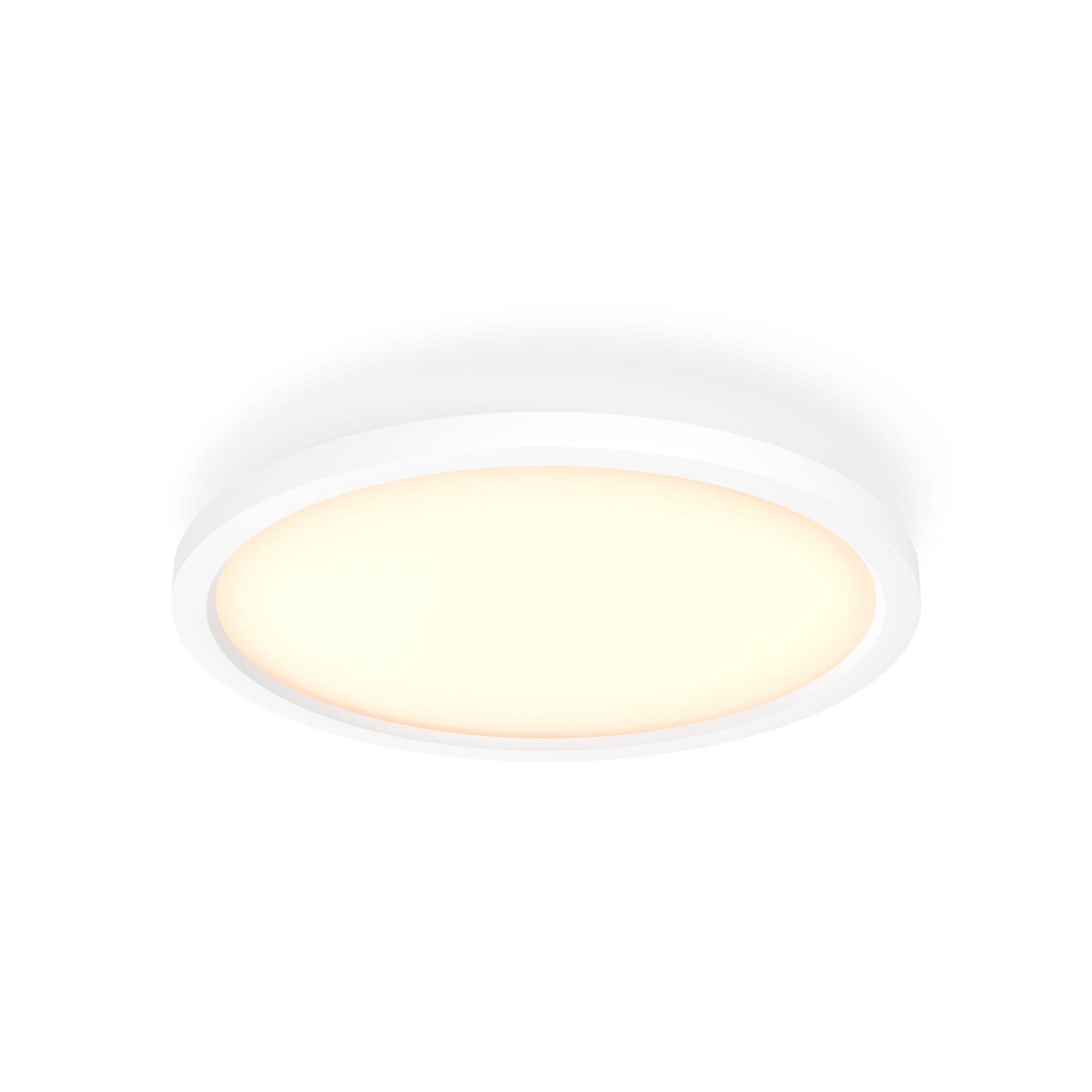 Philips Hue White ambiance Aurelle Plafoniera Smart LED diametro 39.5cm + Dimmer Switch