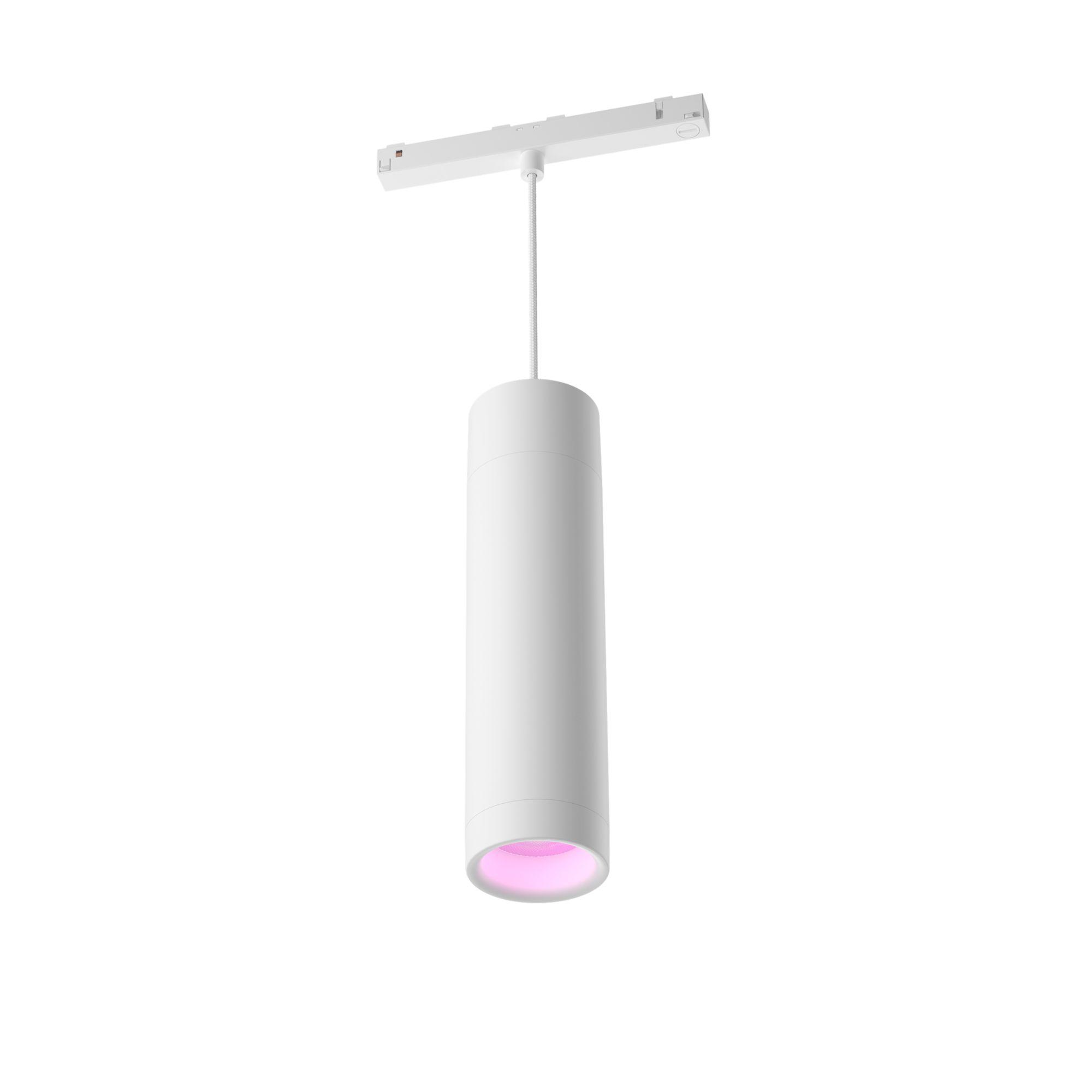 Philips Hue White&Color Amb., lampada a sospensione prolunga, dimmerabile