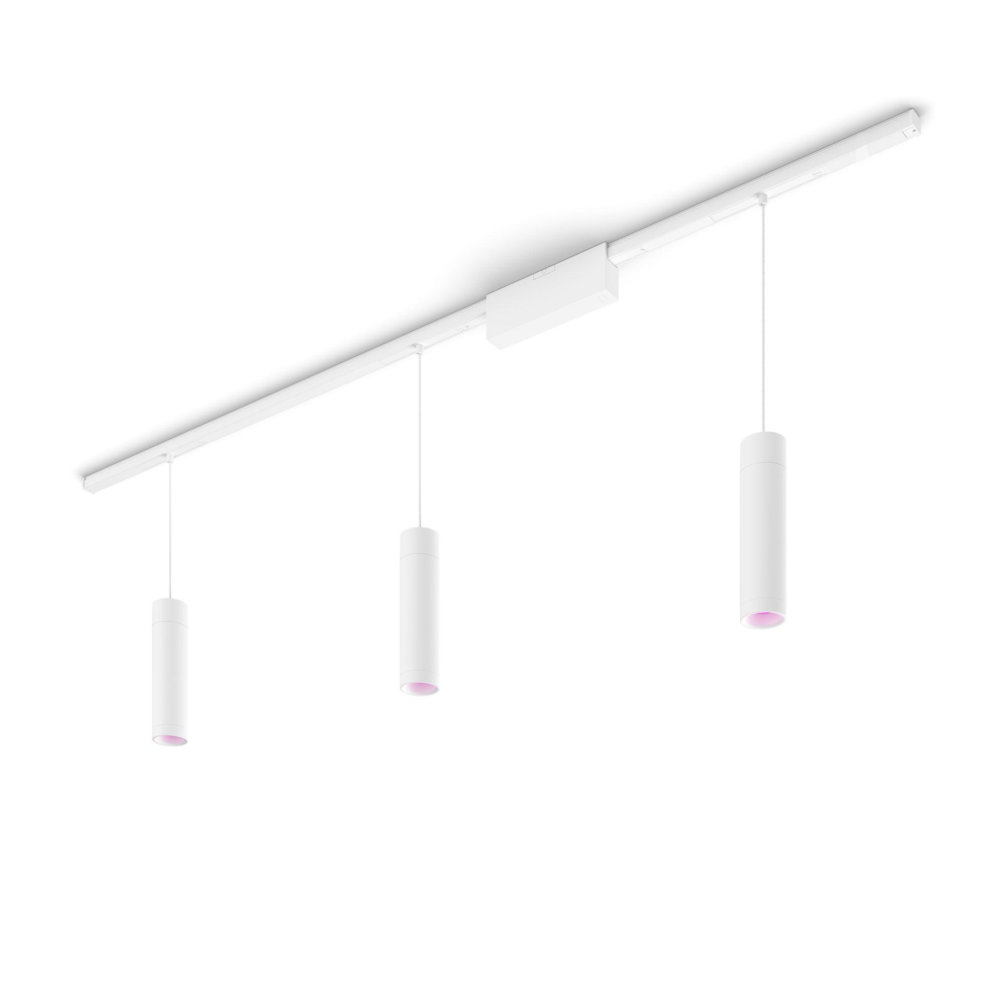 Philips Hue White & Color Ambiance Perifo Set bianco, lampada a sospensione in 3 pezzi,