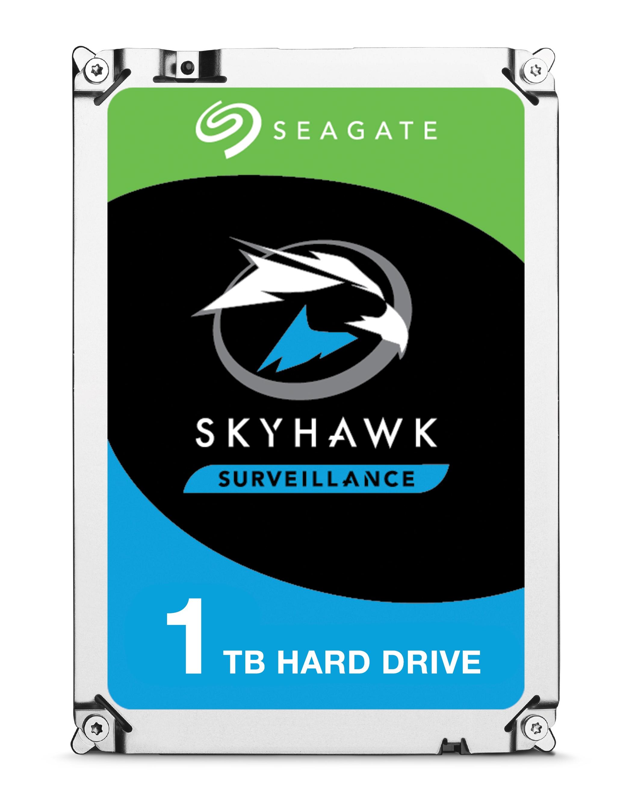 Seagate SkyHawk ST1000VX005 disco rigido interno 3.5" 1 TB Serial ATA III