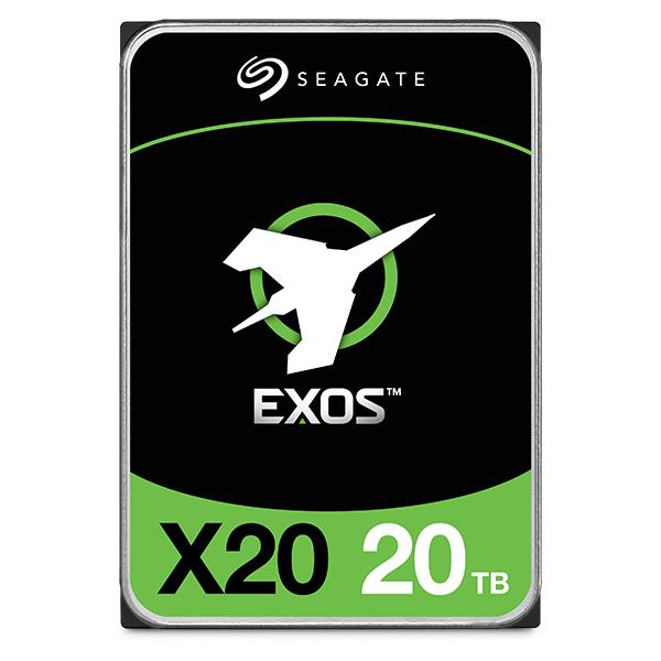 20TB EXOS X20 ENTERP. 512E/4KN SAS