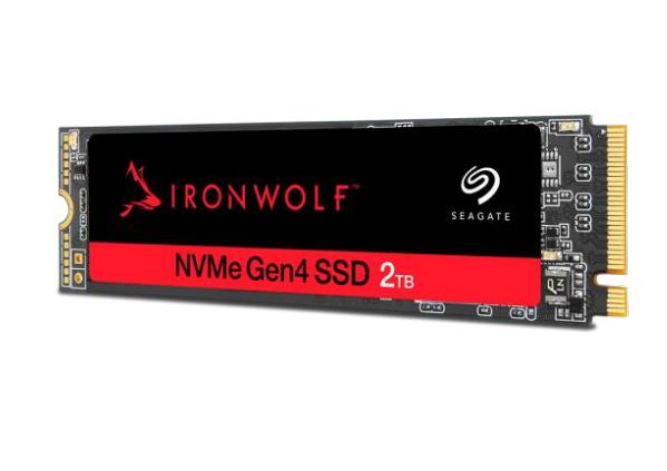 Seagate IronWolf ZP2000NM3A002 drives allo stato solido M.2 2 TB PCI Express 4.0 3D TLC NVMe