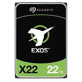 SEAGATE Exos X22 SATA 20TB 512e/4kn