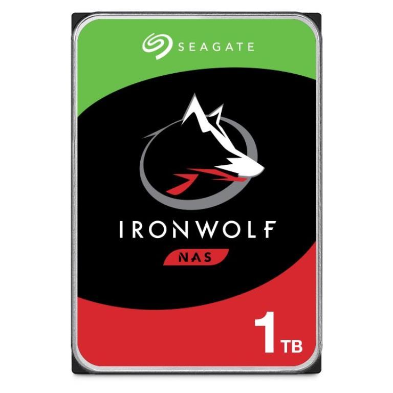 SEAGATE HDD IRONWOLF 1TB 3.5 SATA 6GB/S 5400 RPM