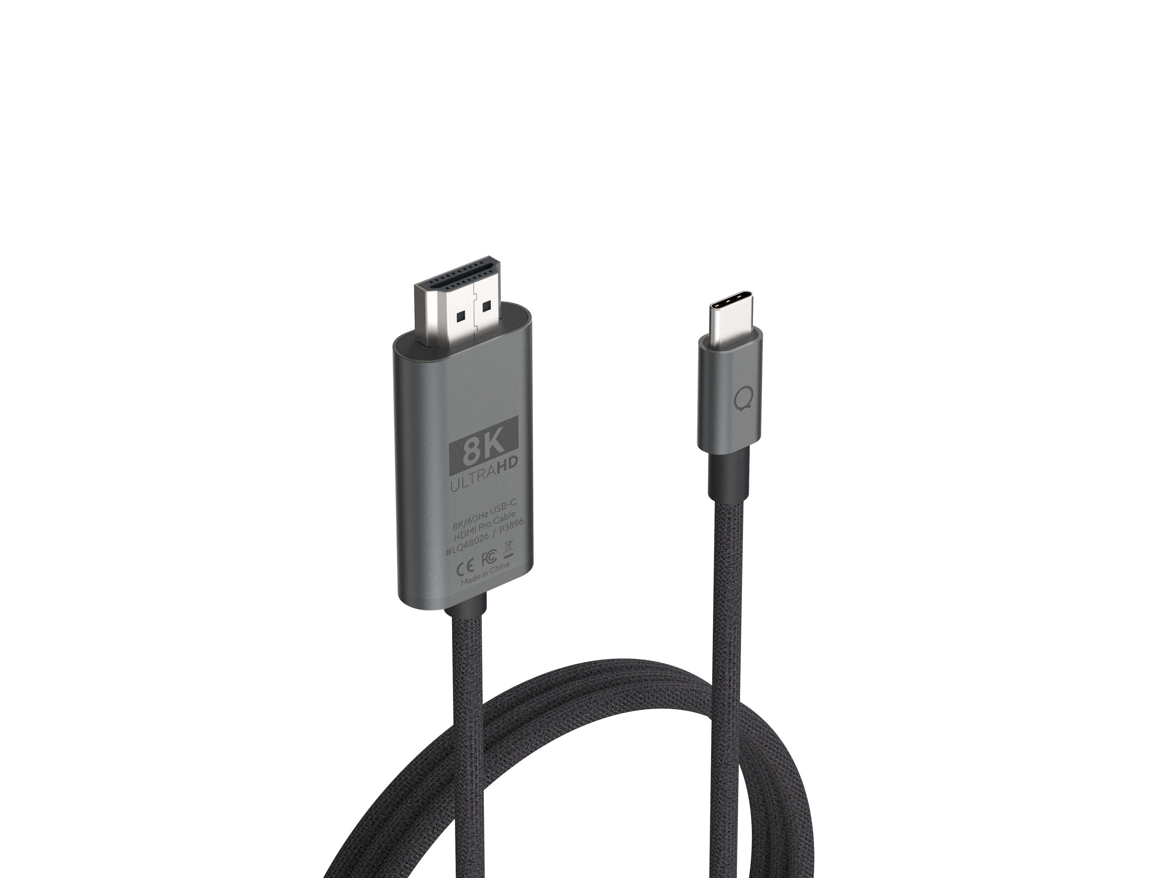 USB-C TO HDMI 8K/60HZ 2M CABLE