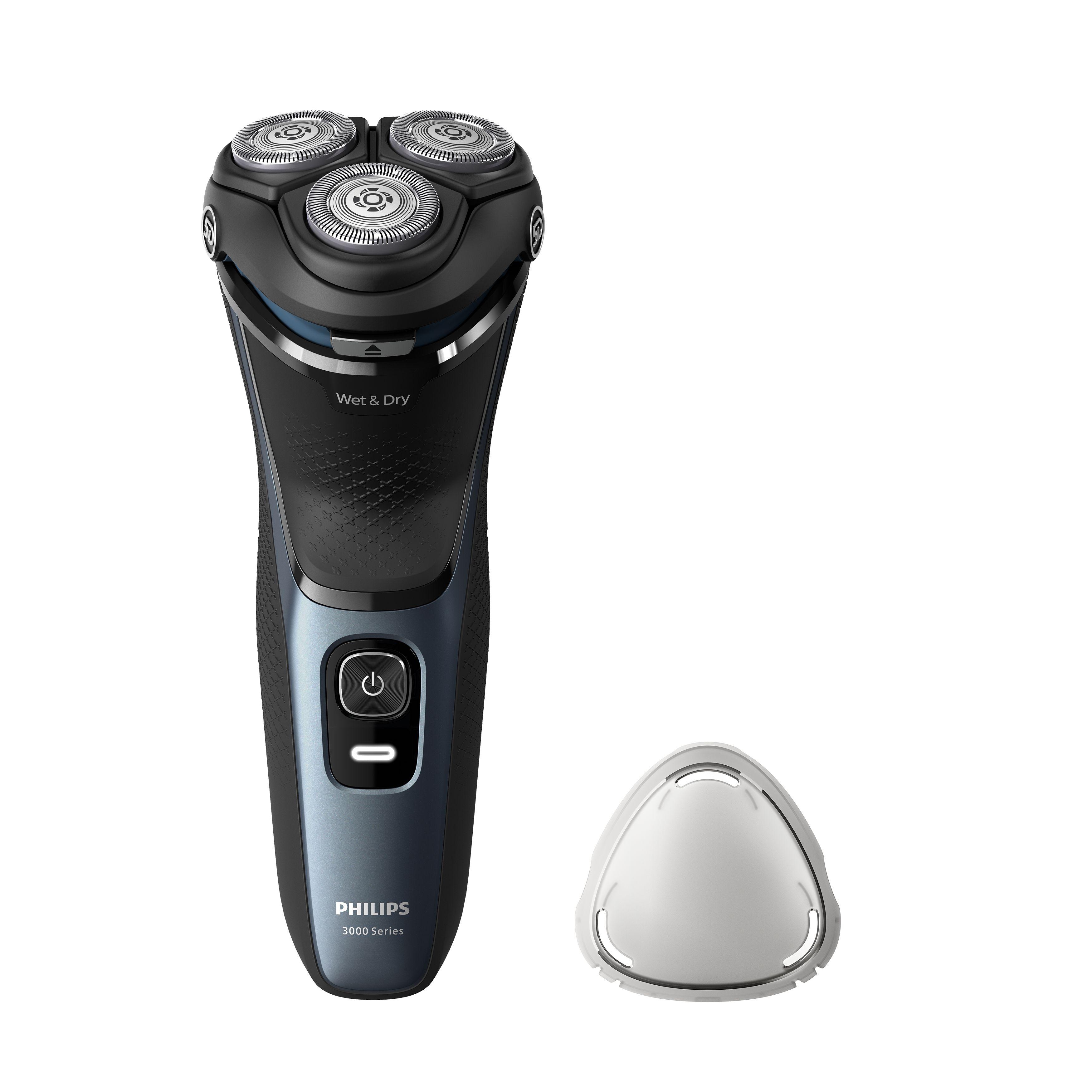 Philips Shaver 3000 Series S3144/00 Rasoio elettrico Wet & Dry