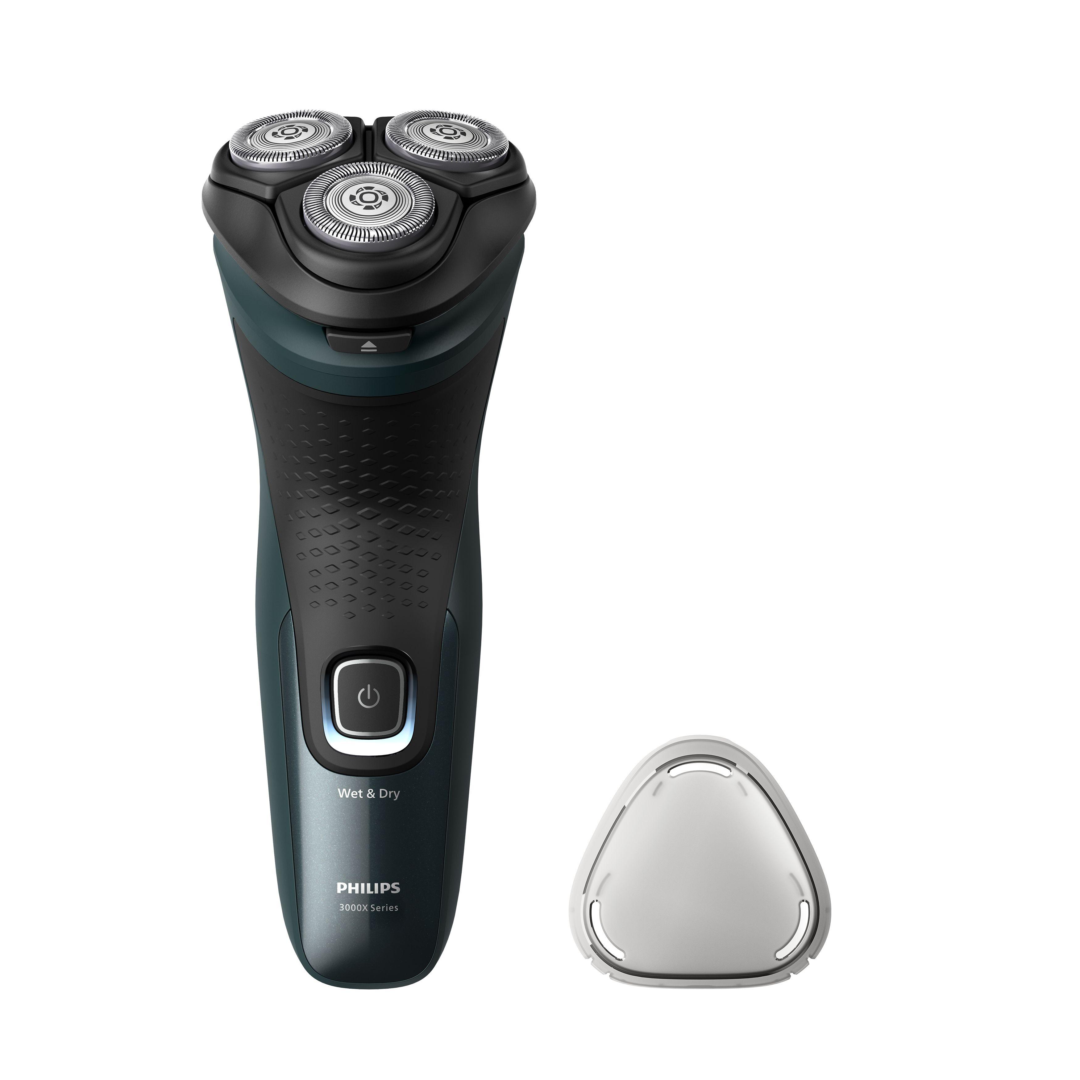 PHILIPS RASOIO ELETTRICO X3052/00 RICARICABILE 3 LAME WET&DRY