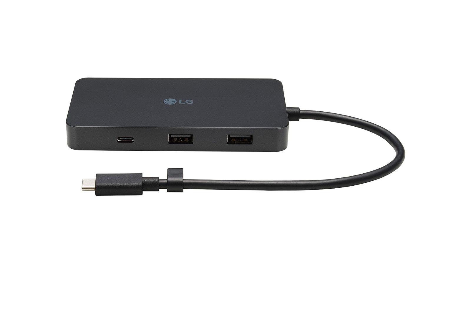 Anschlsse 2x USB-A (3.2 Gen1) 1x RJ45 2x USB-C (3.2 Gen2 1x ausschlielich Stromversorgung) 1x HDMI 2.0 1x DisplayPort 1.4 (jewe