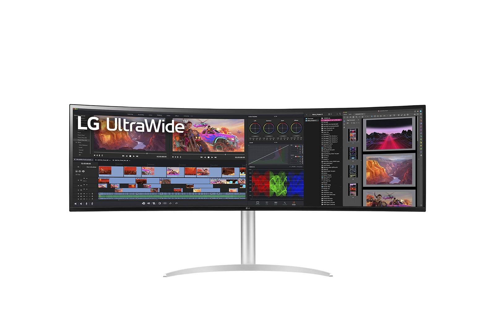 LG UltraWide 49BQ95C-W skrm - 49 - 5