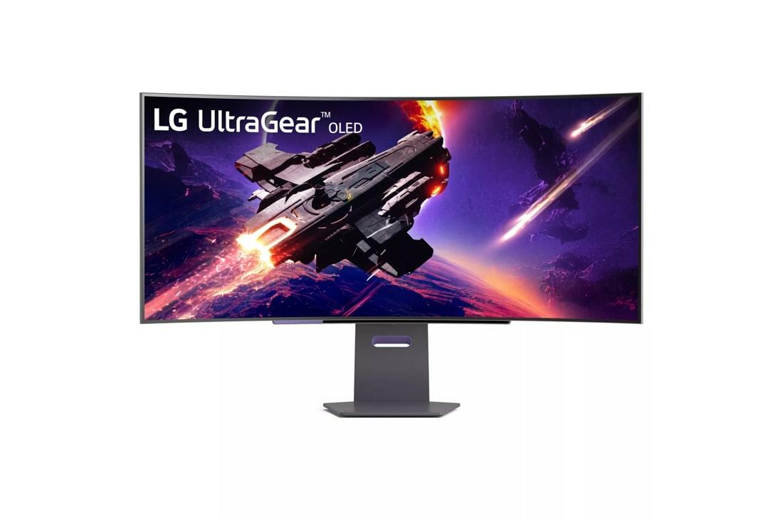 LG 45GS95QE-B.AEK Monitor PC 1143 cm 45 3440 x 1440 Pixel Wide Quad HD OLED Nero (LG UltraGear 45GS95QE-B - OLED monitor - gami