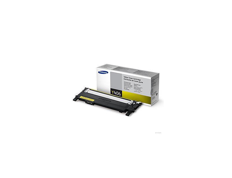 ORIGINAL Samsung toner giallo CLT-Y406S SU462A 1000 Seiten