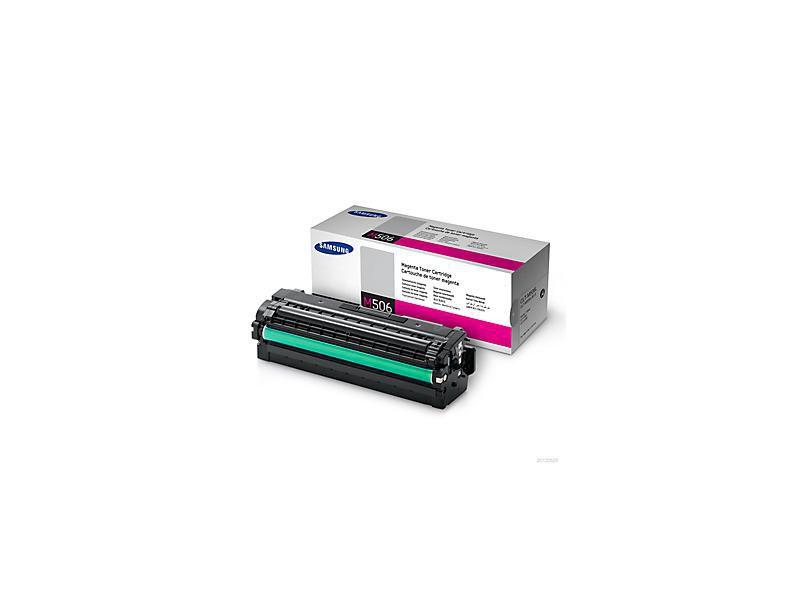 ORIGINAL Samsung toner magenta CLT-M506L SU305A 3500 Seiten