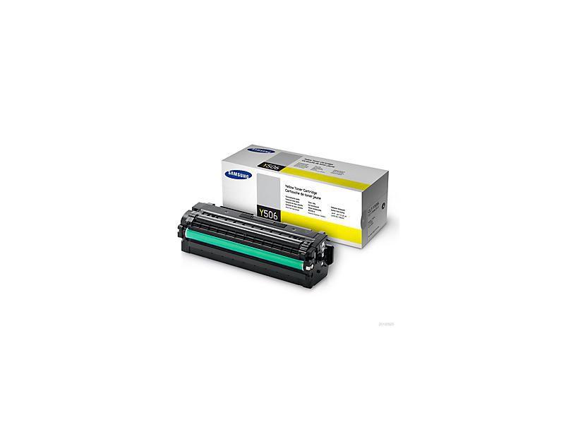 ORIGINAL Samsung toner giallo CLT-Y506L SU515A 3500 Seiten