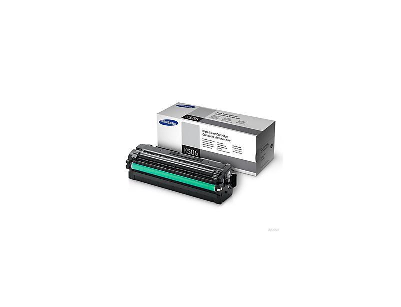 ORIGINAL Samsung toner nero CLT-K506L SU171A 6000 Seiten