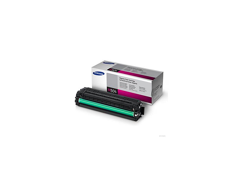 ORIGINAL Samsung toner magenta CLT-M504S SU292A 1800 Seiten