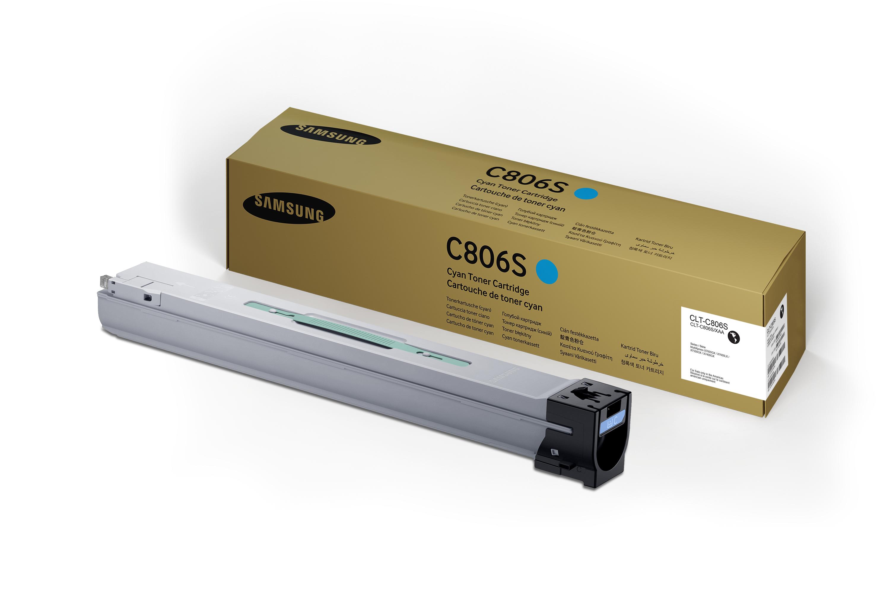 Samsung CLT-Y806S cartuccia toner 1 pz Originale Giallo